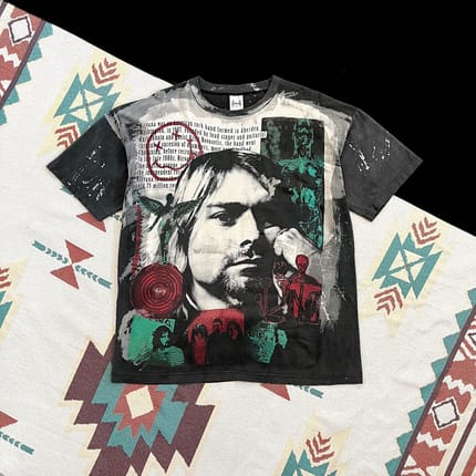 Bootleg Nirvana Kurt Cobain Mosquitohead