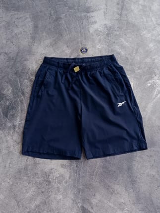 REEBOK SMALL LOGO RELAXED SHORT PANTS | CELANA PENDEK | CLWM