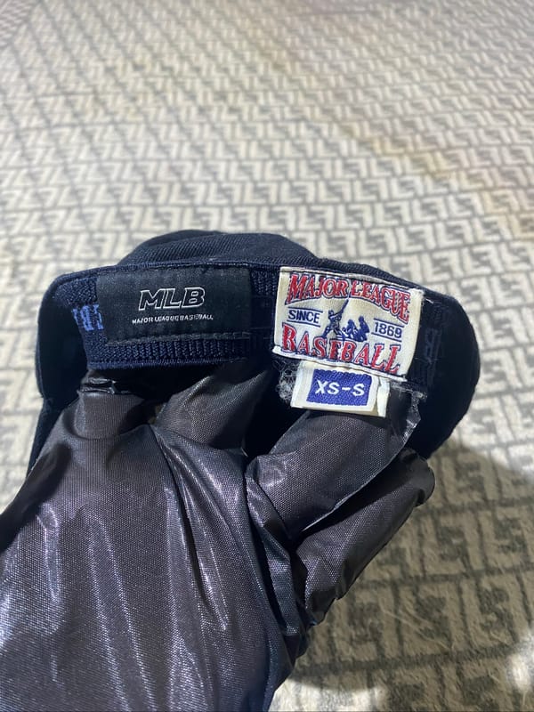 MLB Athletics Logo A Snap Fitted, foto 4