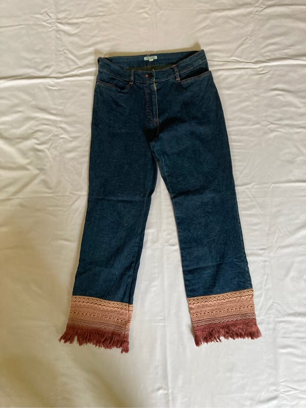 straight jeans, foto 2