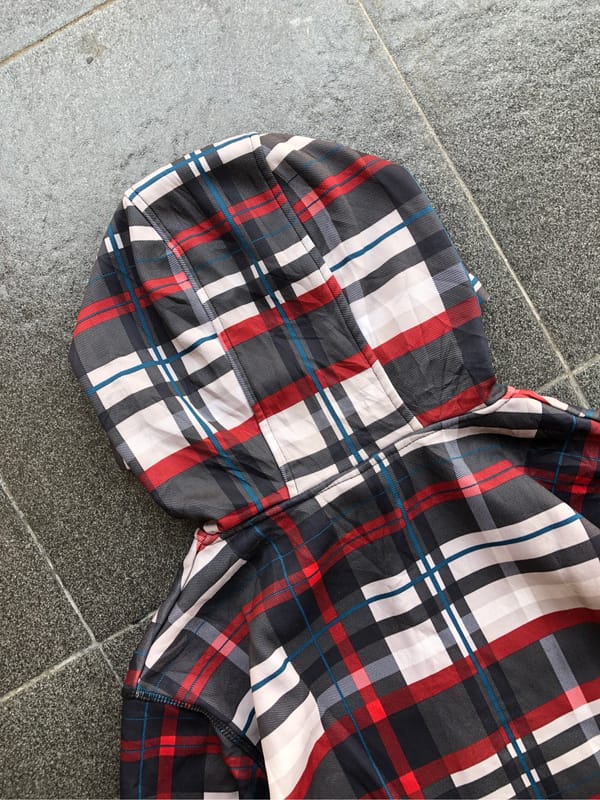 Plaid Hoodie, foto 9