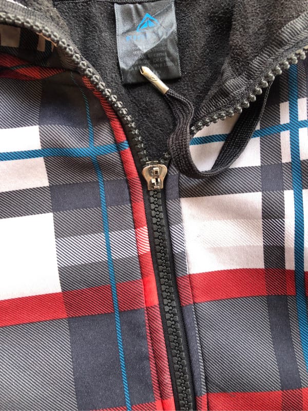 Plaid Hoodie, foto 6