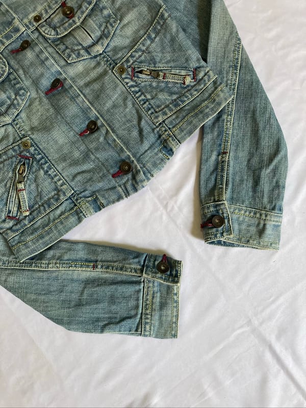 boy london denim jacket, foto 4