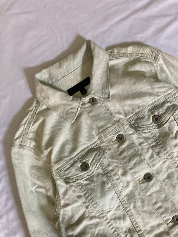 uniqlo denim jacket, foto 3