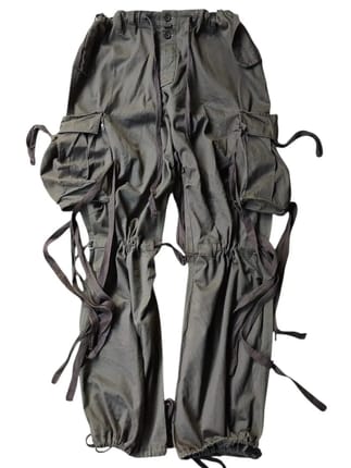 Bondage pants