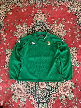 Longslvee real betis vintage