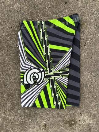 Boardshorts Red 2000s