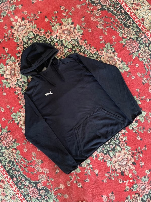 Hoddie puma black, foto 3