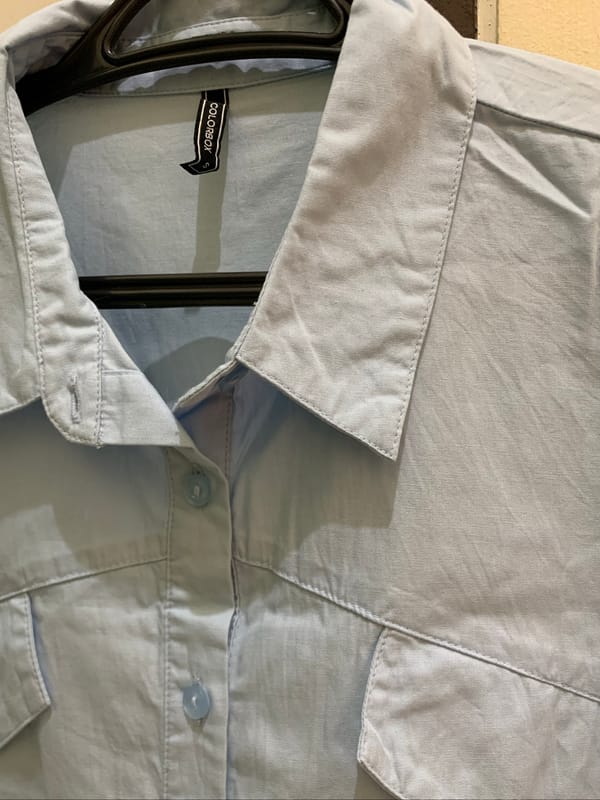 Assymetrical Oversized Shirt, foto 4