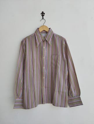 Brodway 🇯🇵 Japan brand multicolor shirt