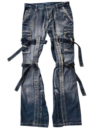 Bondage pants