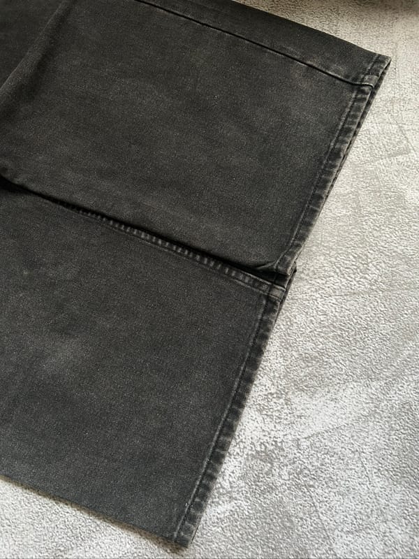 Baggy GLW Black wash, foto 2