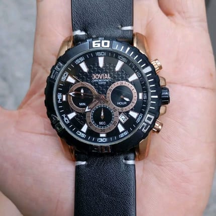 jam tangan Jovial 4572G second preloved original