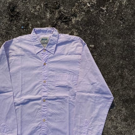 Kemeja Stripe Larusso