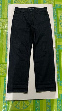Uniqlo JWA Jeans Lurus Selvedge