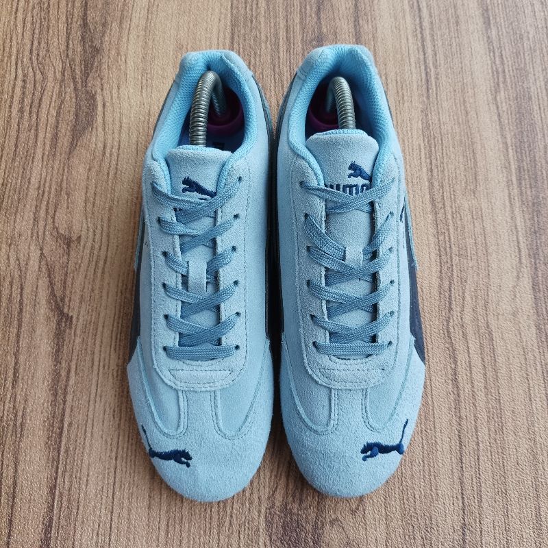 Puma Casual Sneakers Pria blue, foto 3