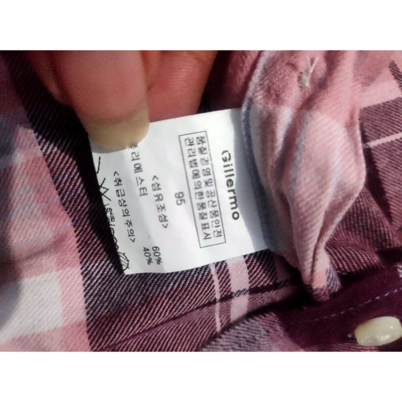 Kemeja Flanel Gillermo SZ L, foto 4