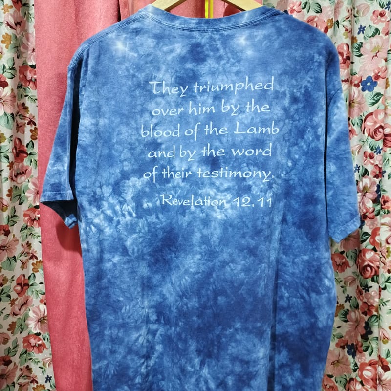 Kaos Jesus Tee Praying Warriors, foto 2