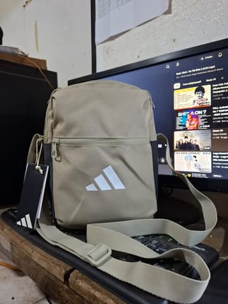 Tas selempang Adidas new full tag