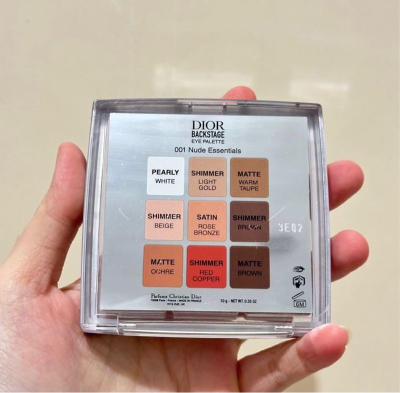 Dior Vintage Wanita tan, foto 3