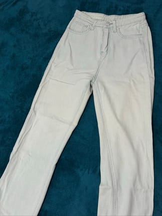 jeans hijau