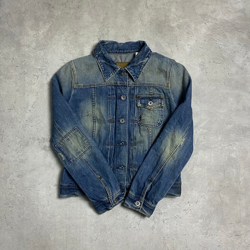 GAP 1969 Type 1 Denim Jacket with Buckle Back, foto 4
