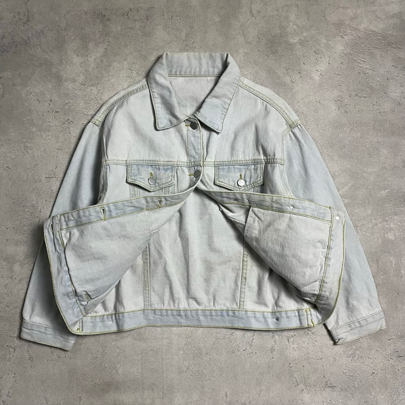 Unbrand Trucker Denim Jacket, foto 3