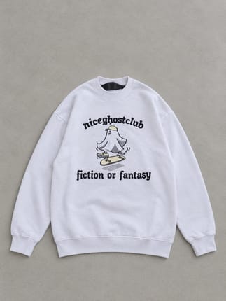 Crewneck Sweatshirt Nice Ghost Club