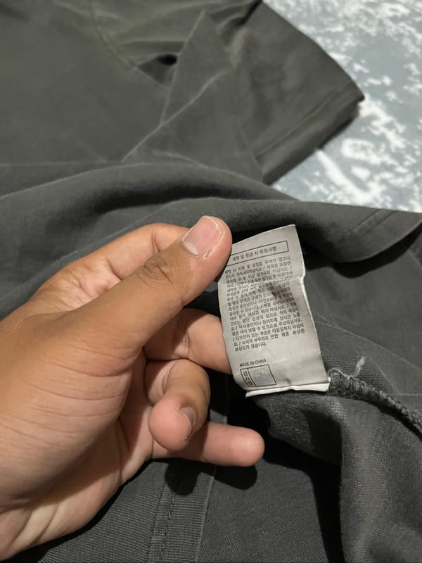 THISISNEVERTHAT LONGSLEEVE SMOKE GREY, foto 6