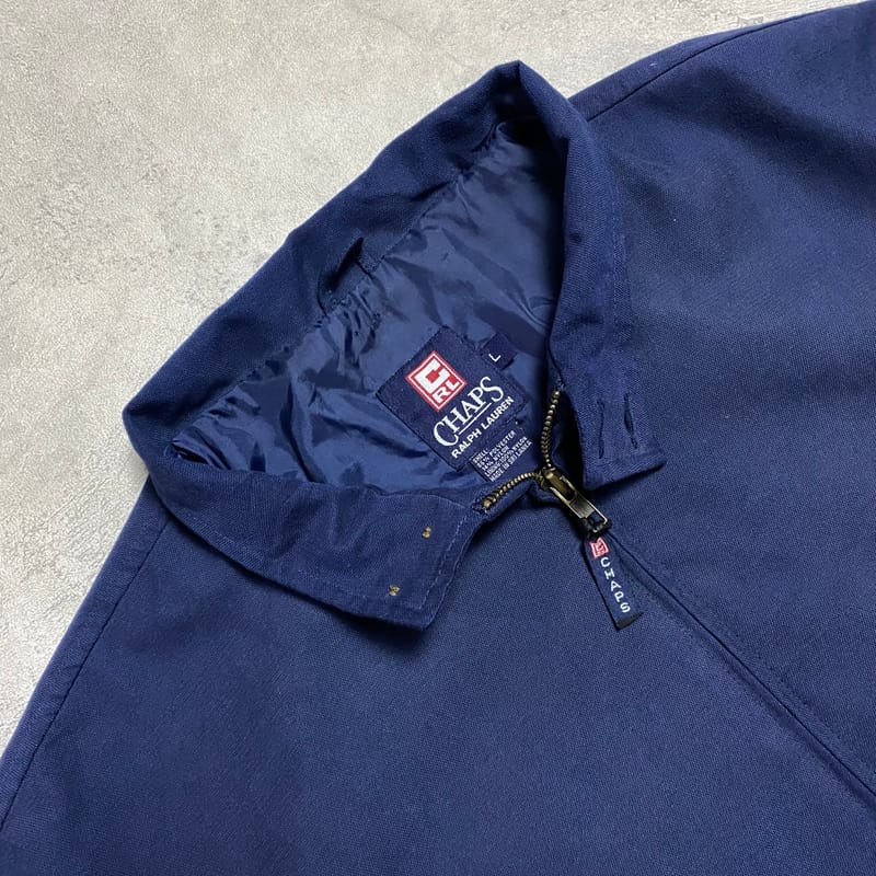 Vintage Chaps Ralph Lauren Harrington Jacket, foto 3