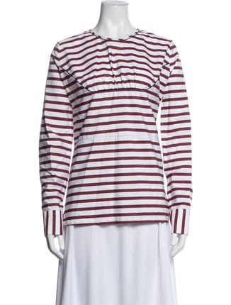 Marni striped top