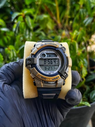 Jam Tangan Vintage Casio Gshock GLide