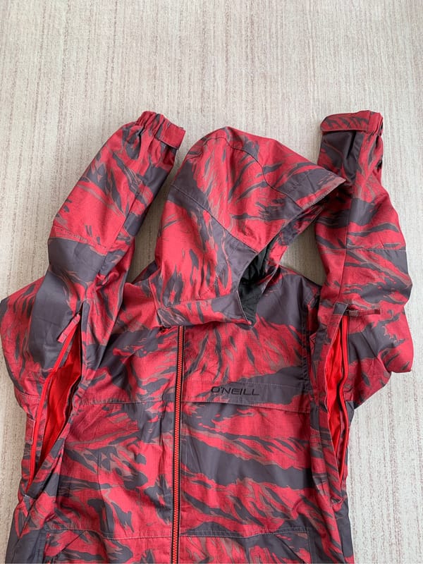 Jaket Oneill Camo Snowboard Like New, foto 8