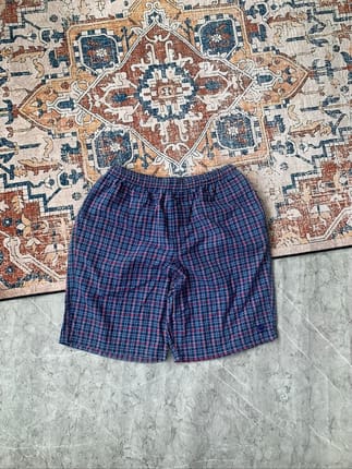 Shortpant Plaid Piko not carhartt stussy tnf umbro nike adid