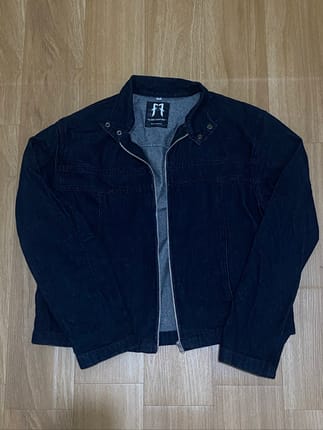 Denim Jacket Shibuya bu flame everyday