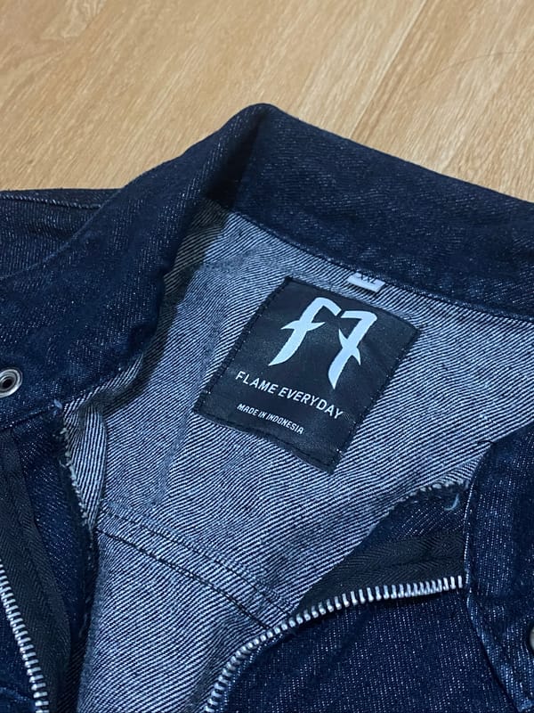 Denim Jacket Shibuya bu flame everyday, foto 2