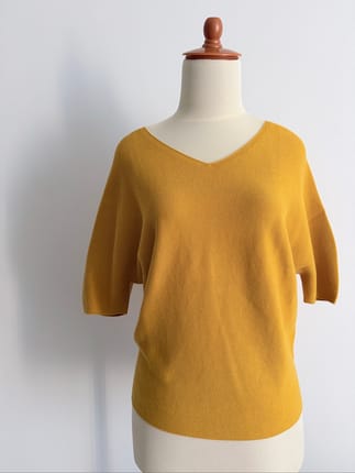 UNIQLO Blouse - Yellow