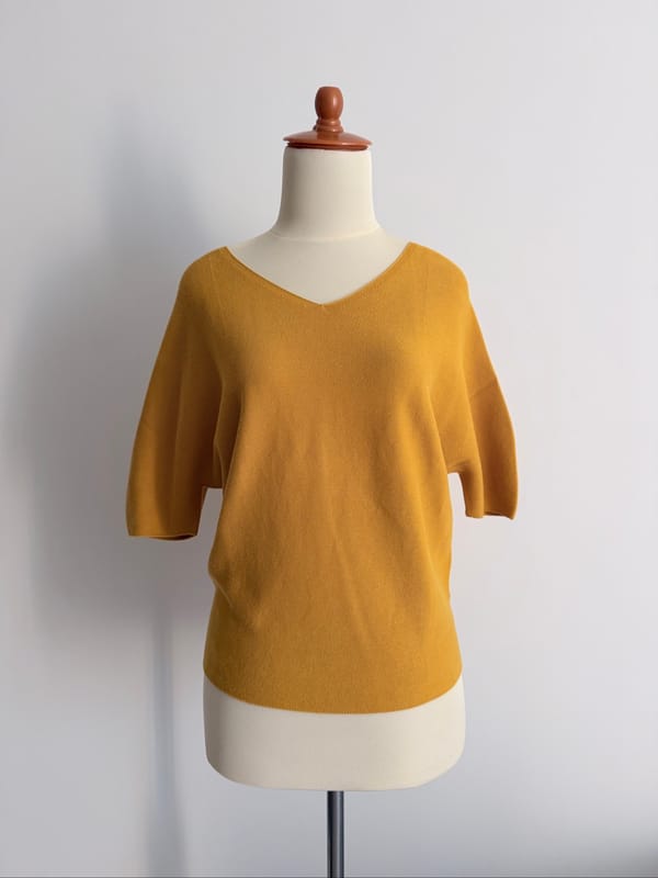 UNIQLO Blouse - Yellow, foto 2