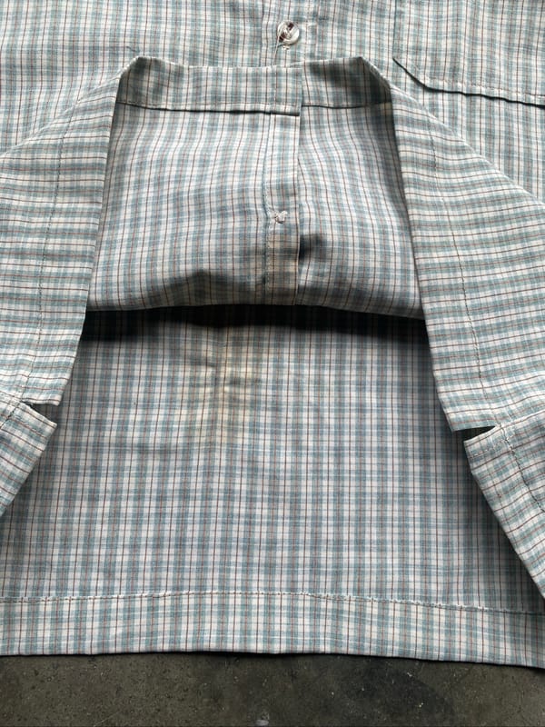 Fronitex Crop Boxy Shirt Green, foto 4
