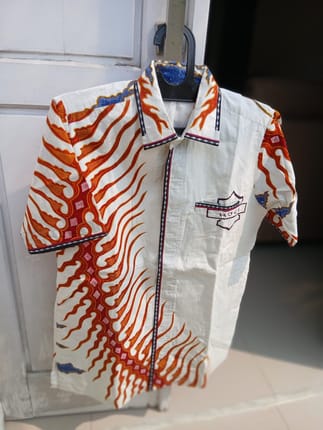 Kemeja Pria Batik