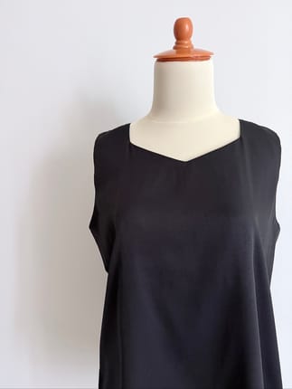 NO BRAND Tops - Black