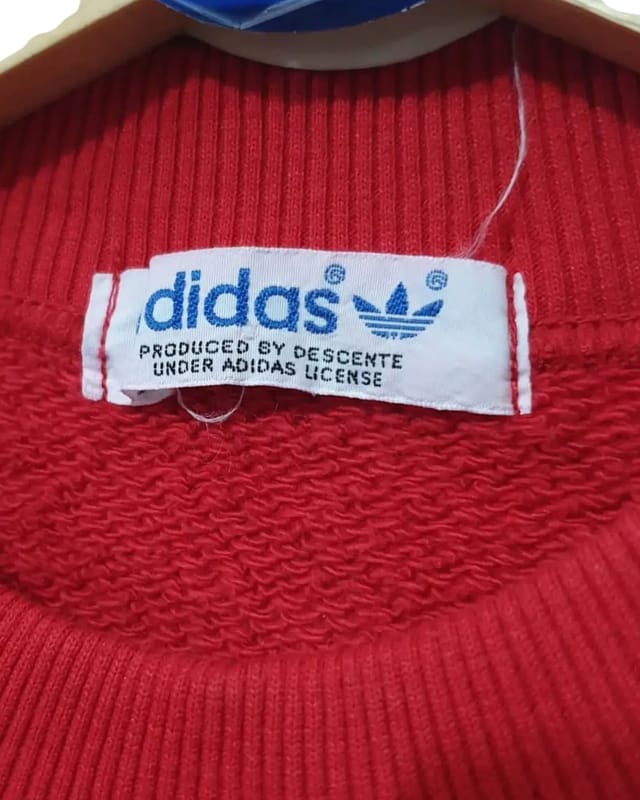 Crewneck adidas vintage, foto 5