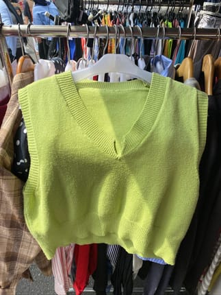Vest & kemeja