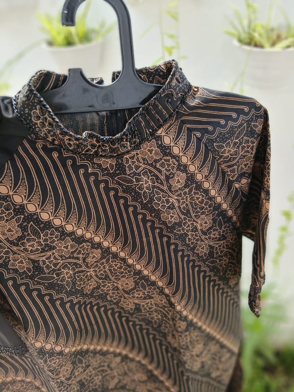 Dress batik wanita, foto 3