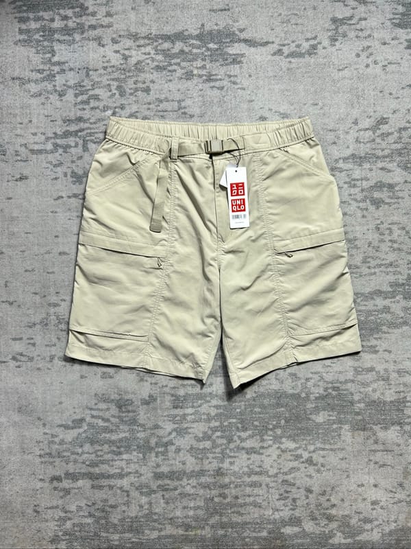 Uniqlo utility shortpants like new, foto 2