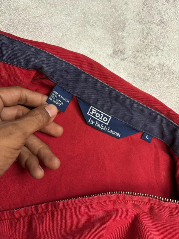 Vtg Polo Ralph Lauren work jaket, foto 3