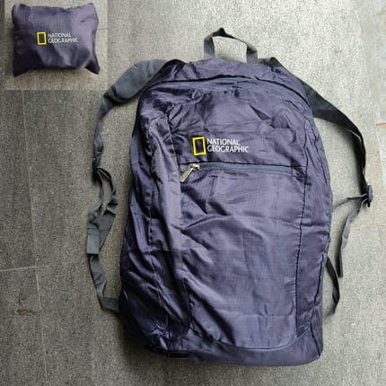 tas ransel national geographic natgeo packable fold backpack