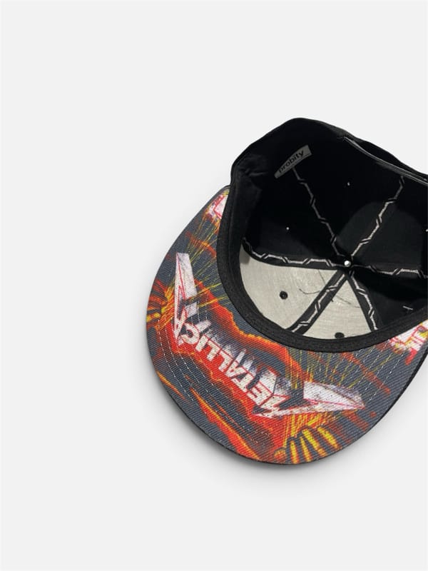 METALLICA OFFICIAL SNAPBACK HAT, foto 2