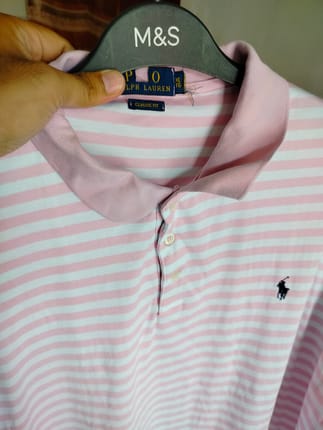 KAOS polo shirt Rl BIG SIZE jumbo
