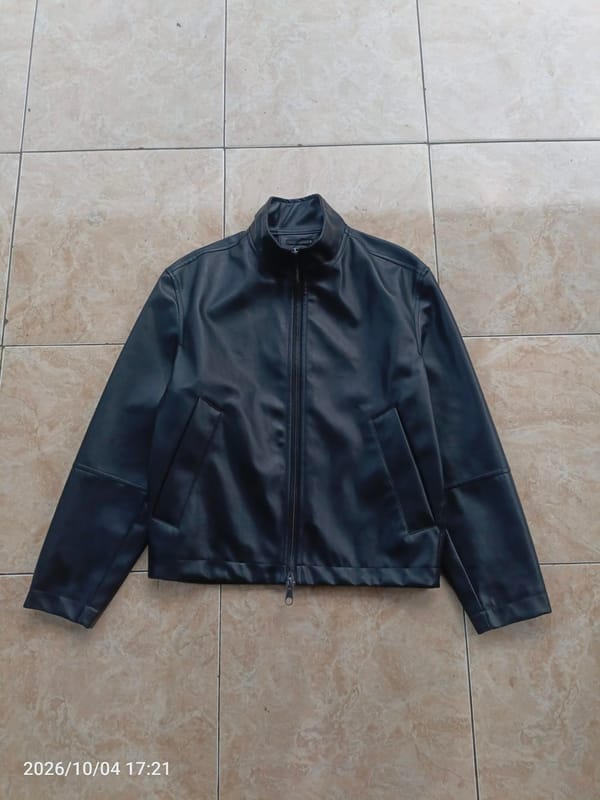 Zara Leather Effect Jacket, foto 8